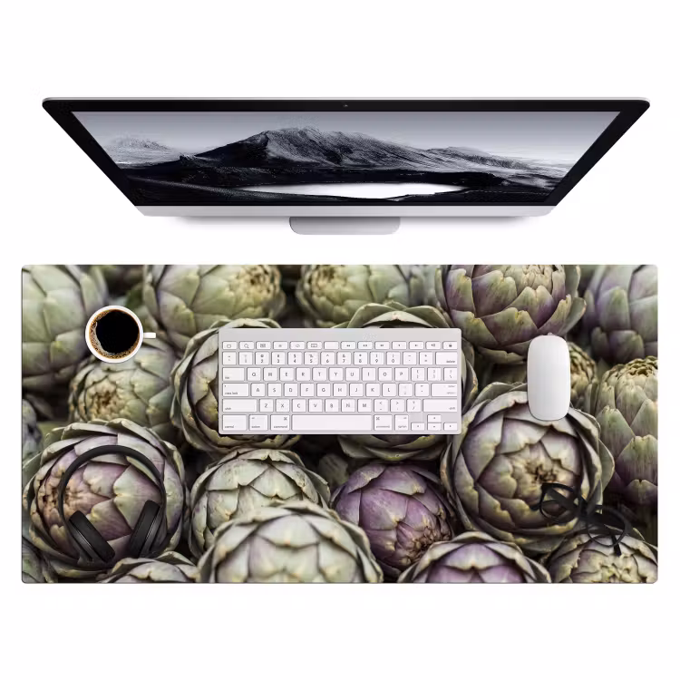 Bureau onderlegger - Groenten - Vers - Eten — 4