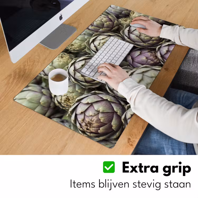 Bureau onderlegger - Groenten - Vers - Eten — 6