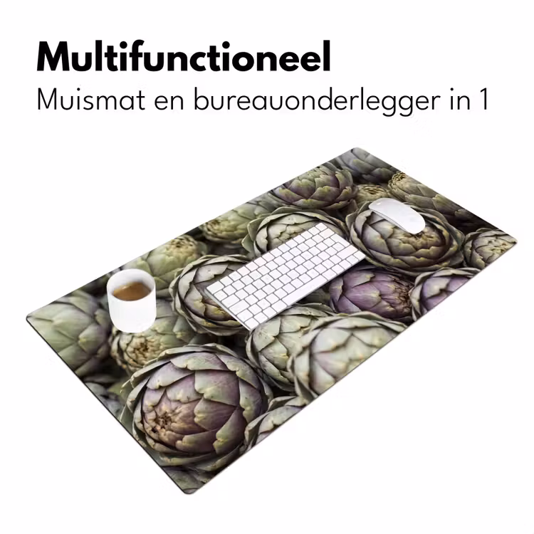 Bureau onderlegger - Groenten - Vers - Eten — 7