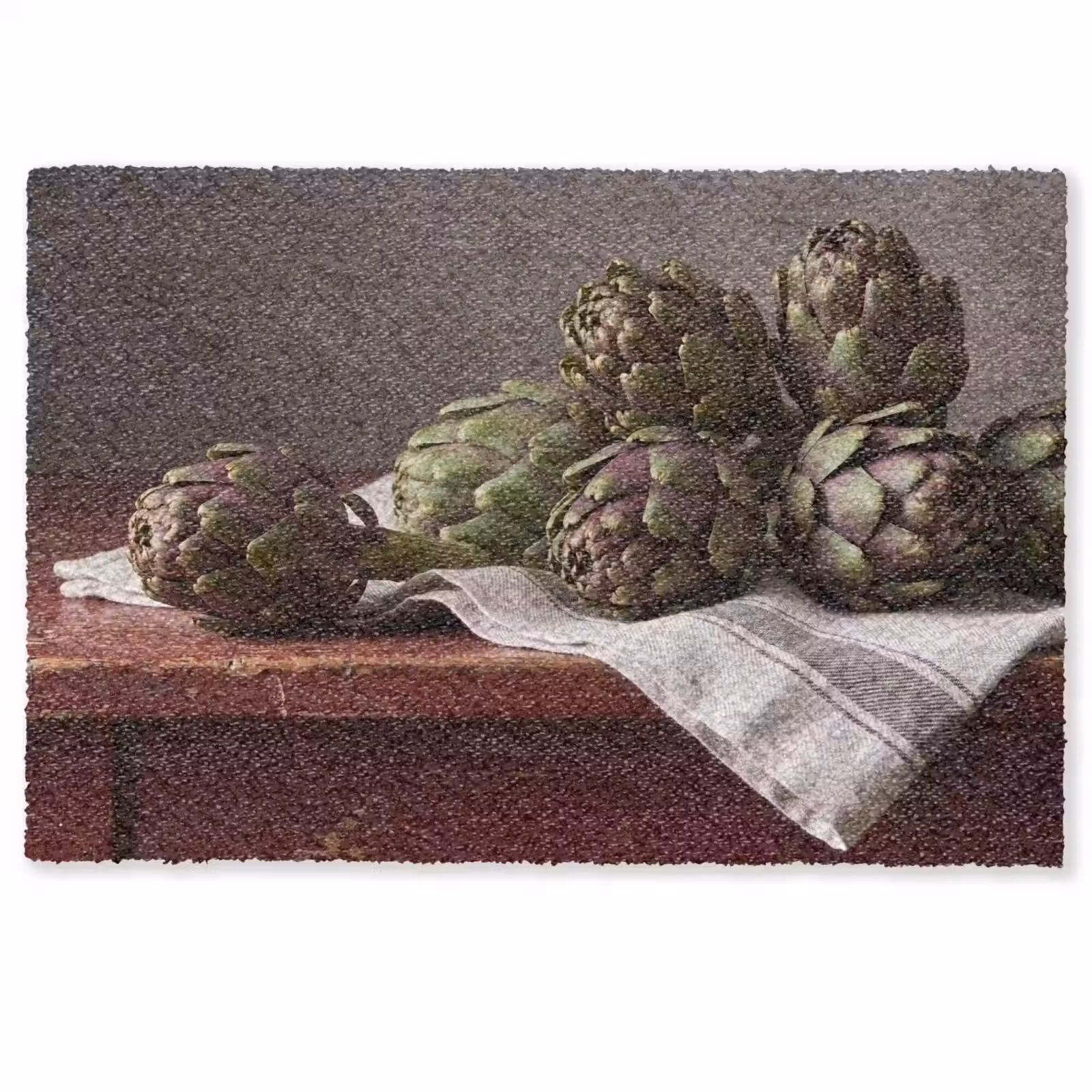 Deurmat - Artisjok - Eten - Rustiek — 1