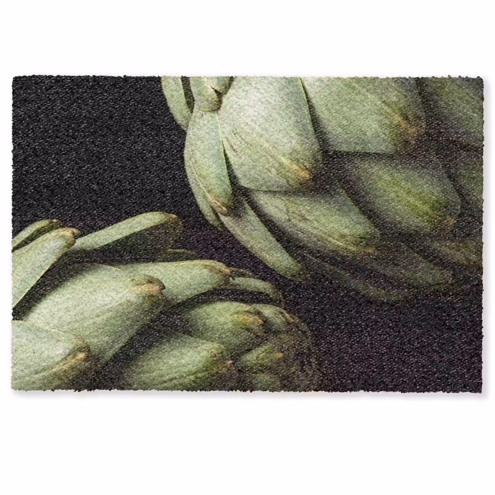 Deurmat - Artisjok - Groen - Eten — 1