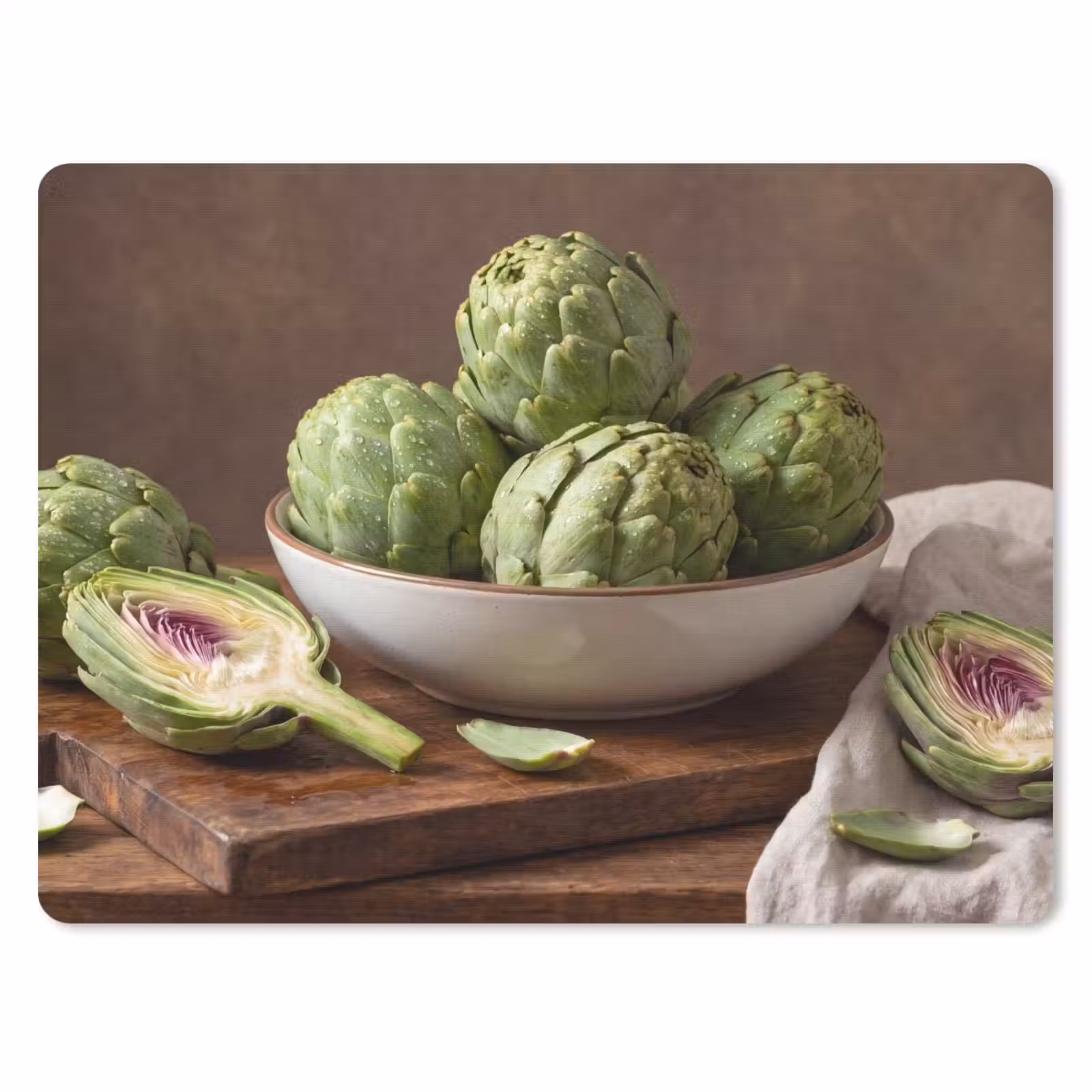 Muismat - Groenten - Artisjok - Keuken — 1