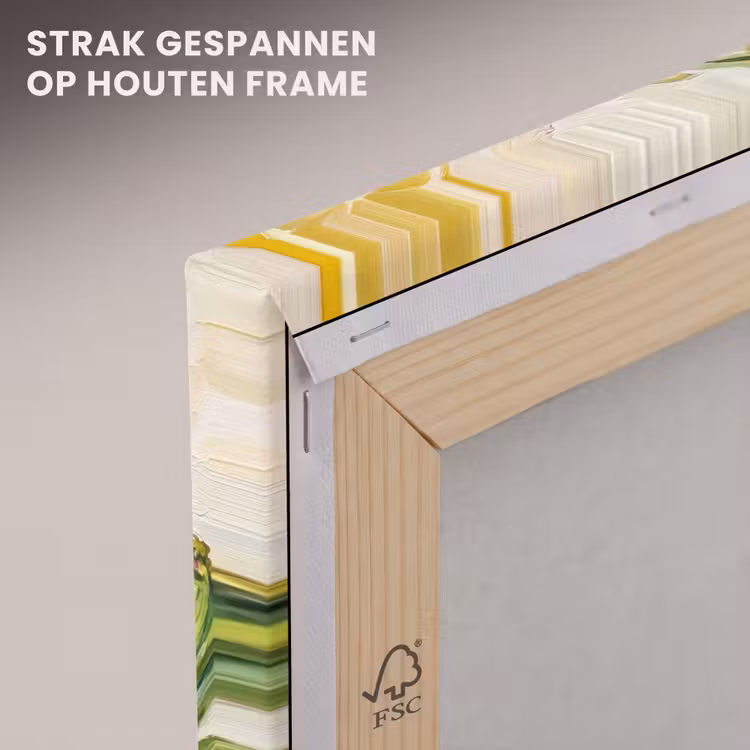 Canvas schilderij - Artisjok - Citroen - Eten — 6