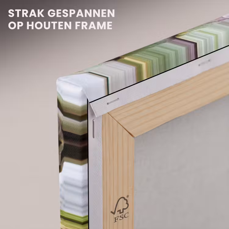 Canvas schilderij - Artisjok - Doorgesneden - Eten — 6