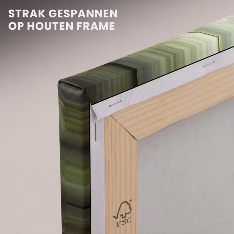 Canvas schilderij - Artisjok - Groen - Eten — 6