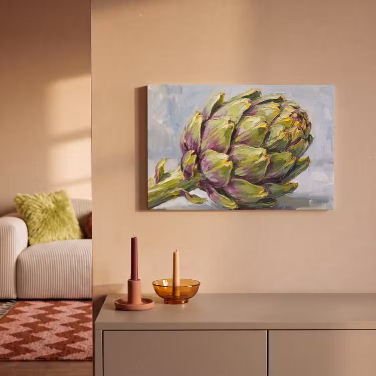 Canvas schilderij - Eten - Artisjok - Modern — 1
