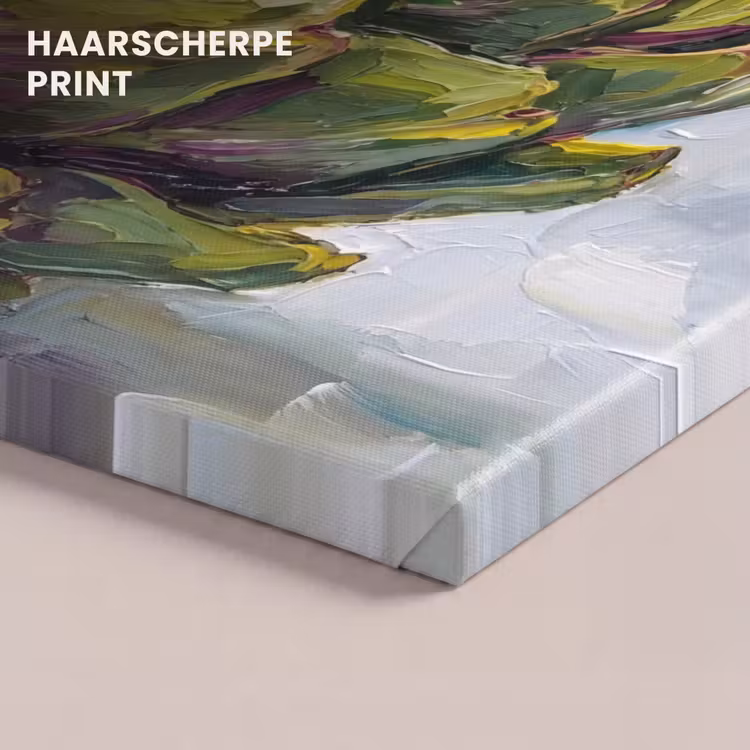 Canvas schilderij - Eten - Artisjok - Modern — 4