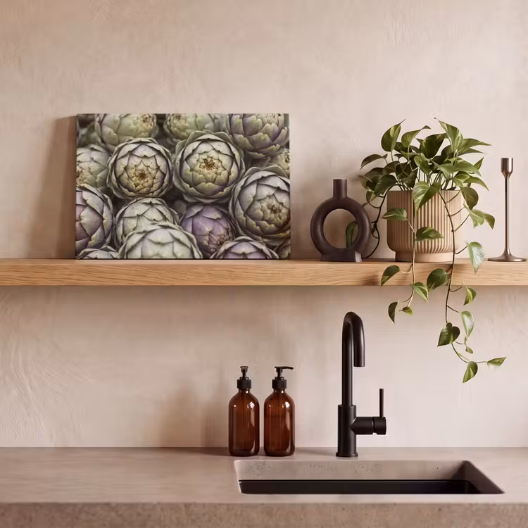 Canvas schilderij - Groenten - Vers - Eten — 3