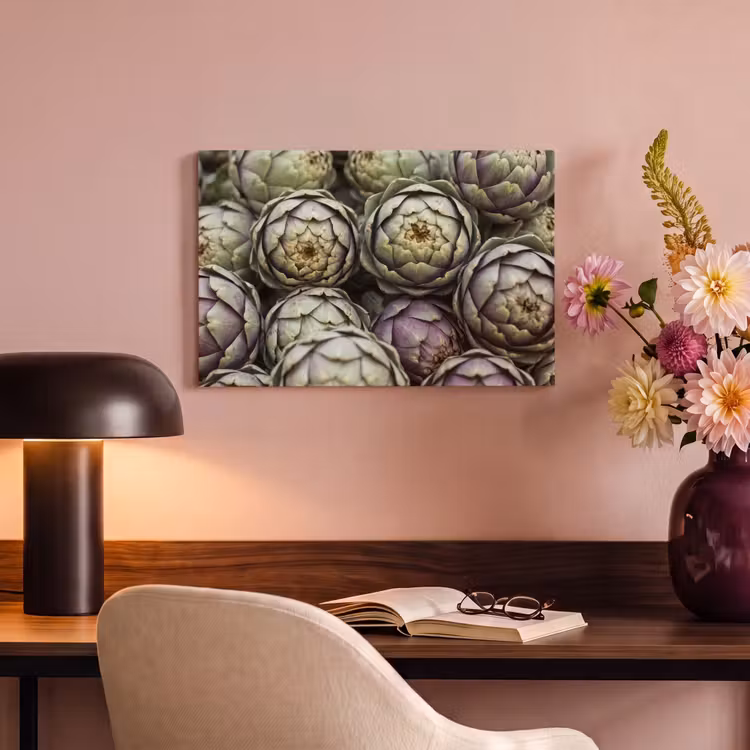 Canvas schilderij - Groenten - Vers - Eten — 5