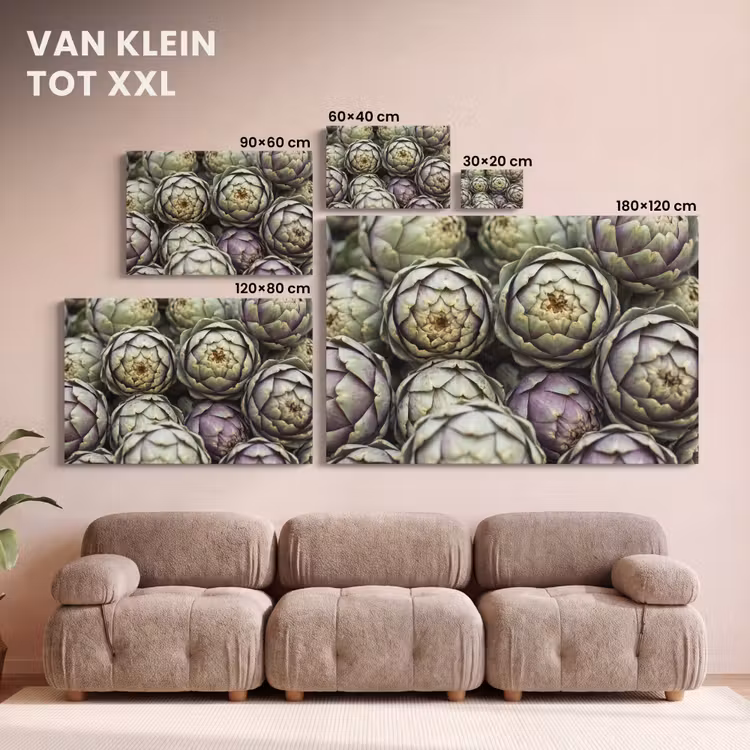 Canvas schilderij - Groenten - Vers - Eten — 7