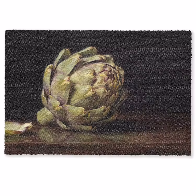 Deurmat - Artichok - Eten - Klassiek — 1