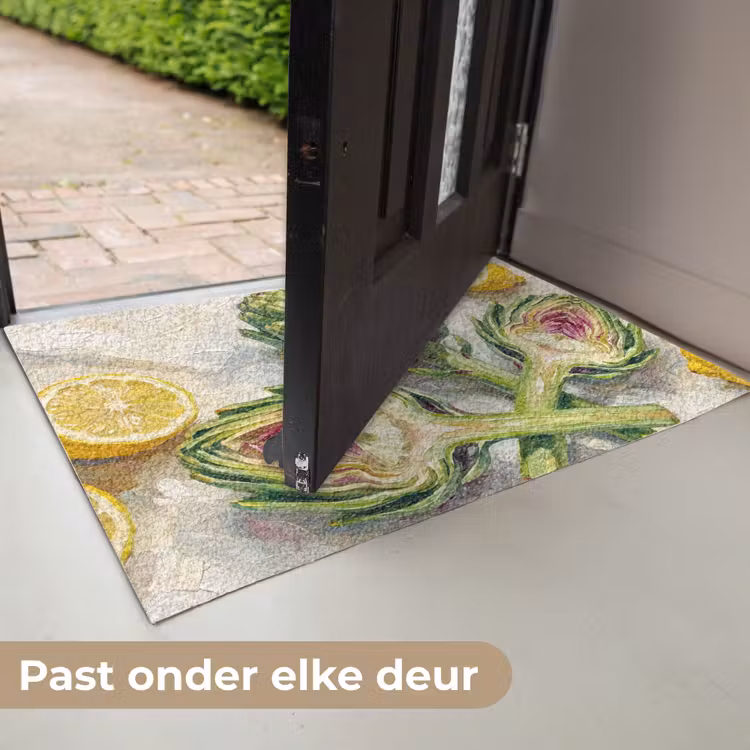 Deurmat - Artisjok - Citroen - Eten — 7