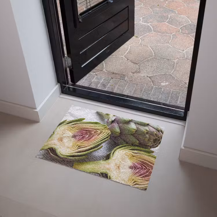Deurmat - Artisjok - Doorgesneden - Eten — 4