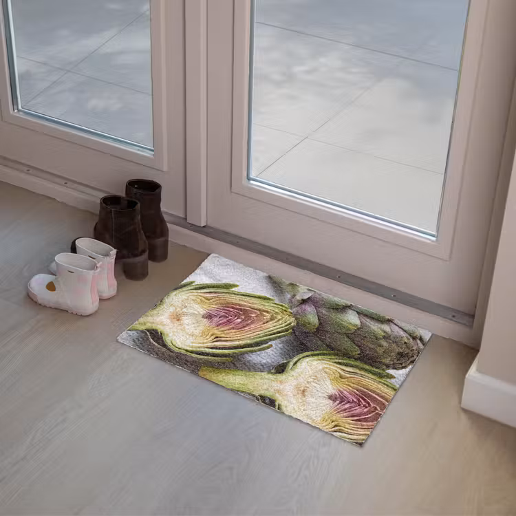 Deurmat - Artisjok - Doorgesneden - Eten — 8