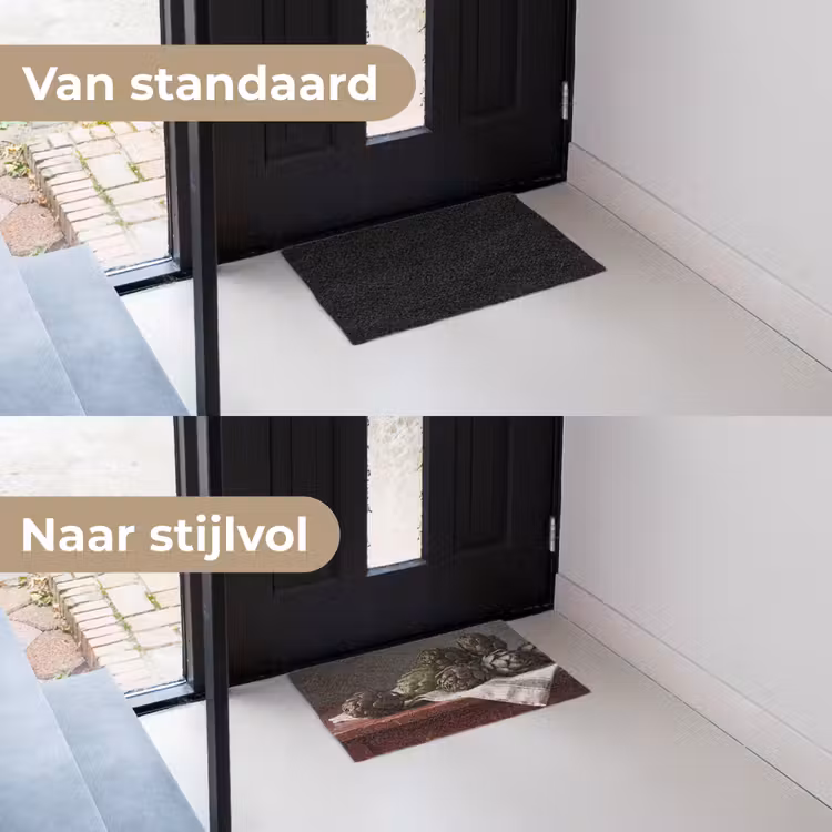 Deurmat - Artisjok - Eten - Rustiek — 3