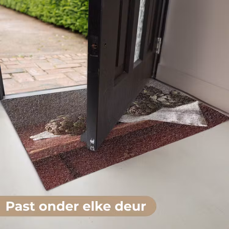 Deurmat - Artisjok - Eten - Rustiek — 7