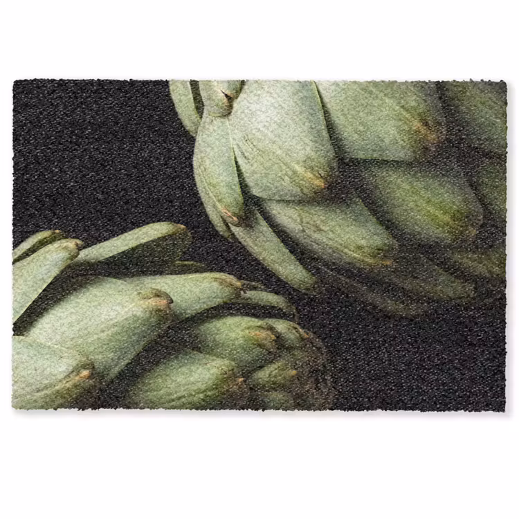 Deurmat - Artisjok - Groen - Eten — 1