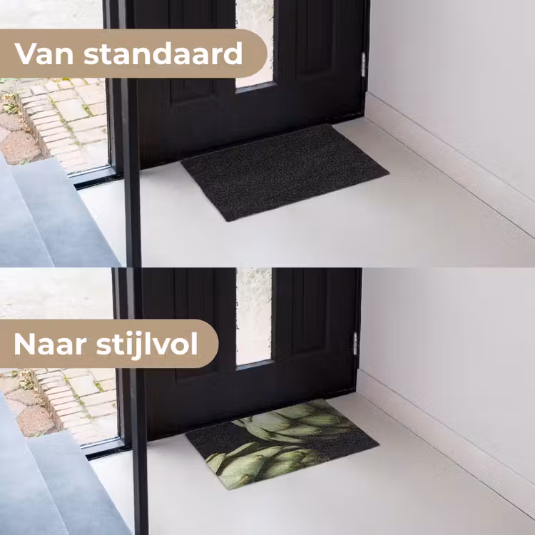 Deurmat - Artisjok - Groen - Eten — 3