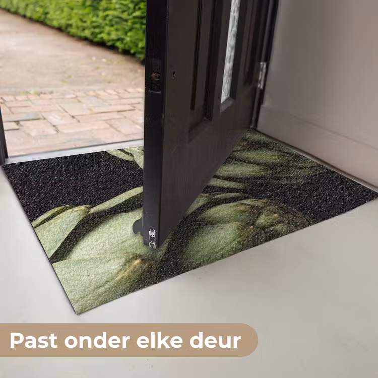 Deurmat - Artisjok - Groen - Eten — 7