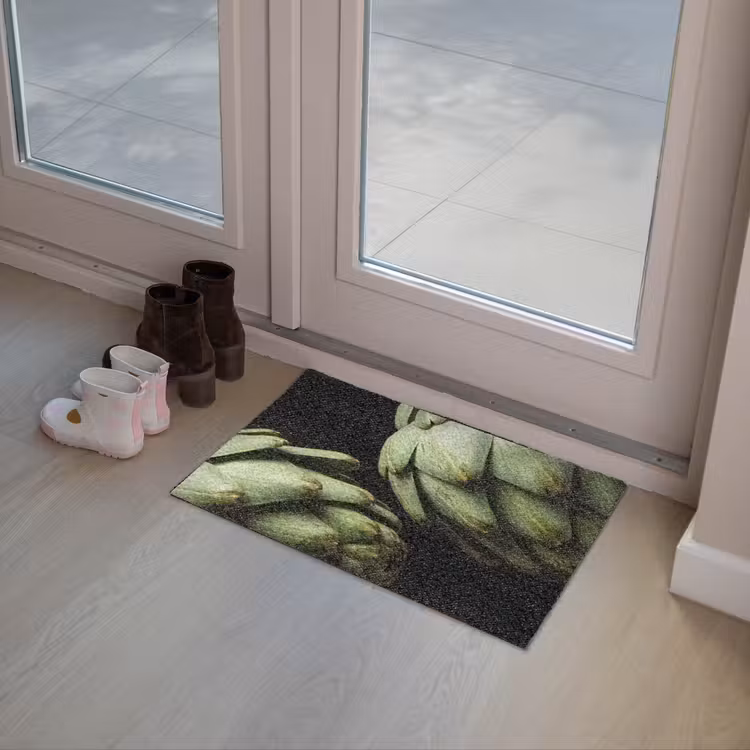 Deurmat - Artisjok - Groen - Eten — 8