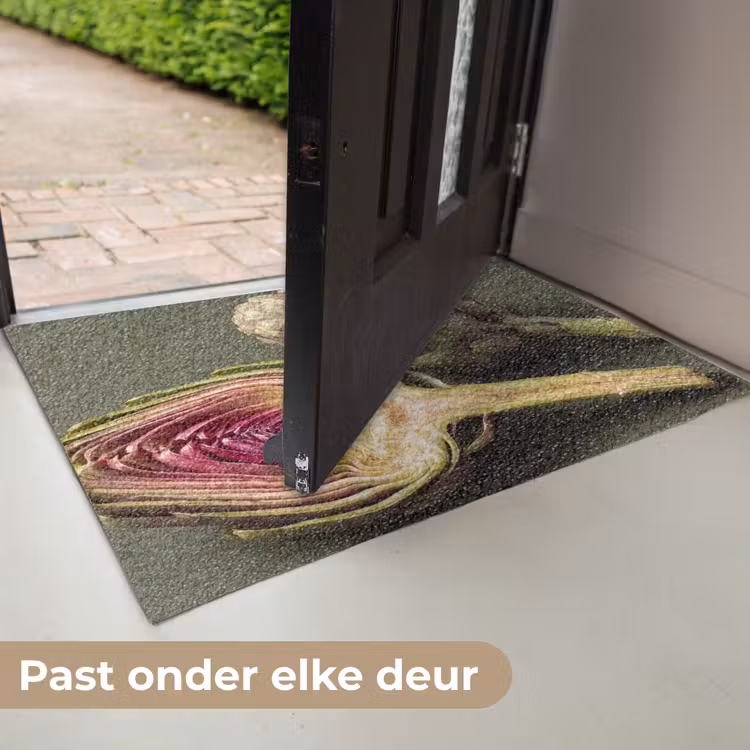 Deurmat - Artisjok - Paars - Voedsel — 7