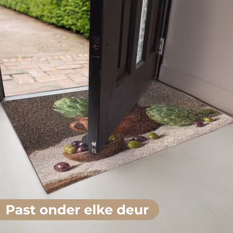 Deurmat - Artisjokken - Olijven - Eten — 7