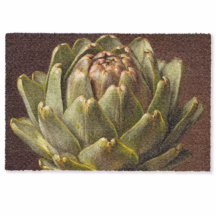 Deurmat - Groente - Artisjok - Groen — 1