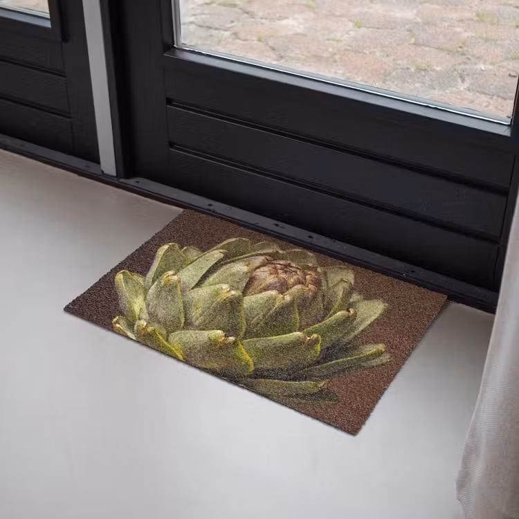 Deurmat - Groente - Artisjok - Groen — 2