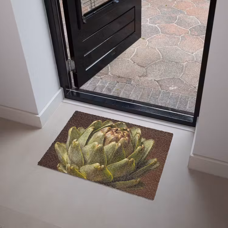 Deurmat - Groente - Artisjok - Groen — 4