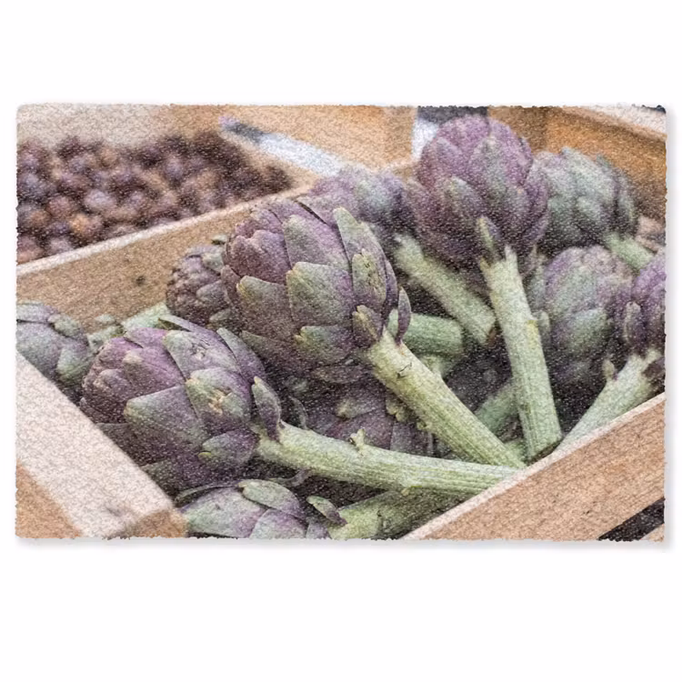 Deurmat - Groenten - Markt - Vers — 1
