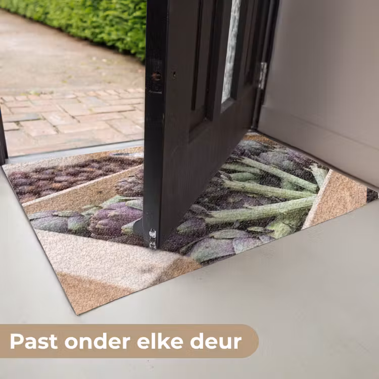 Deurmat - Groenten - Markt - Vers — 7