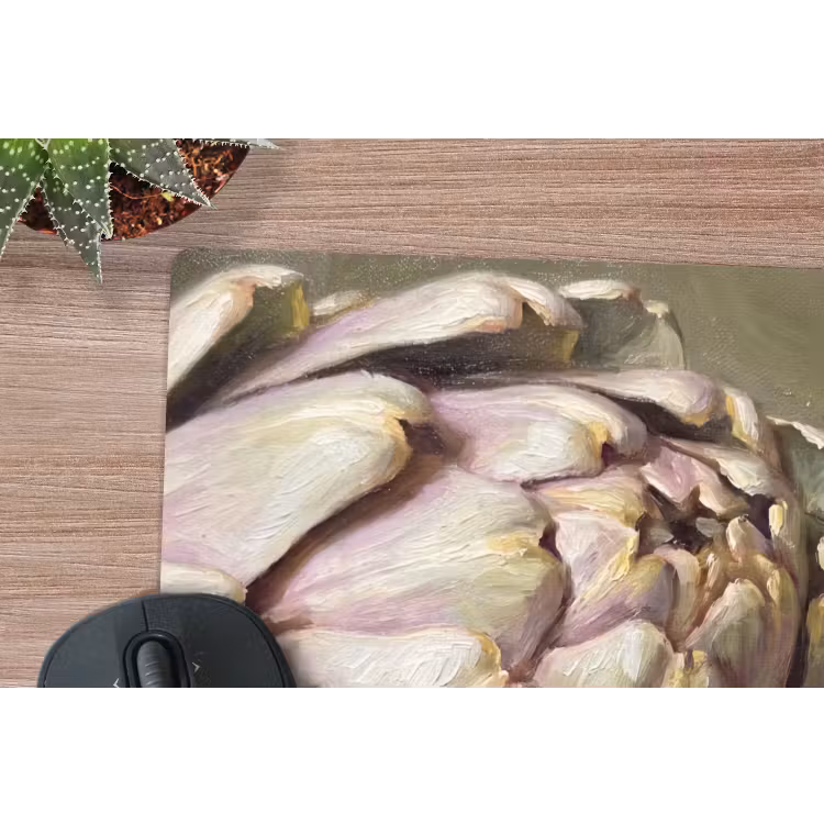 Muismat - Groente - Stilleven - Schilderij — 4