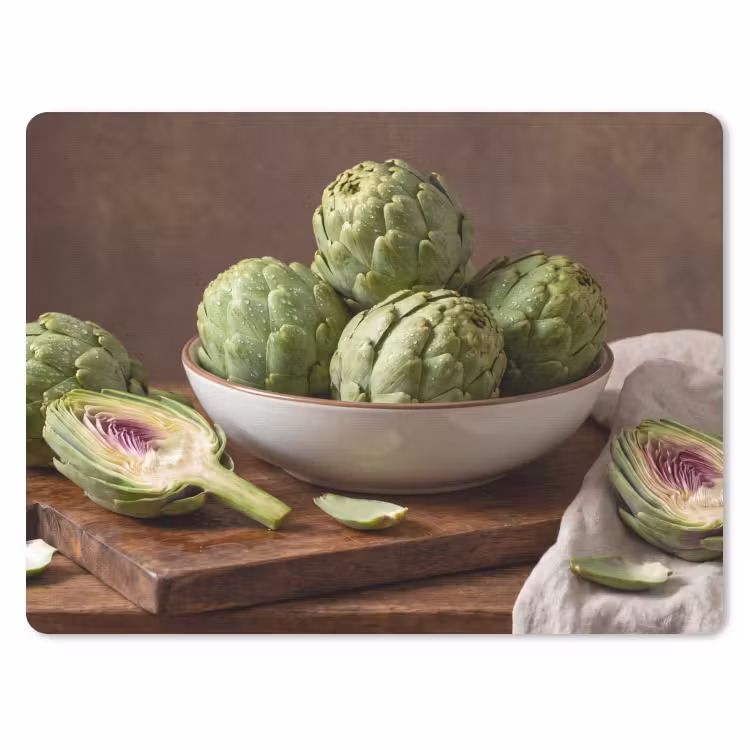 Muismat - Groenten - Artisjok - Keuken — 1