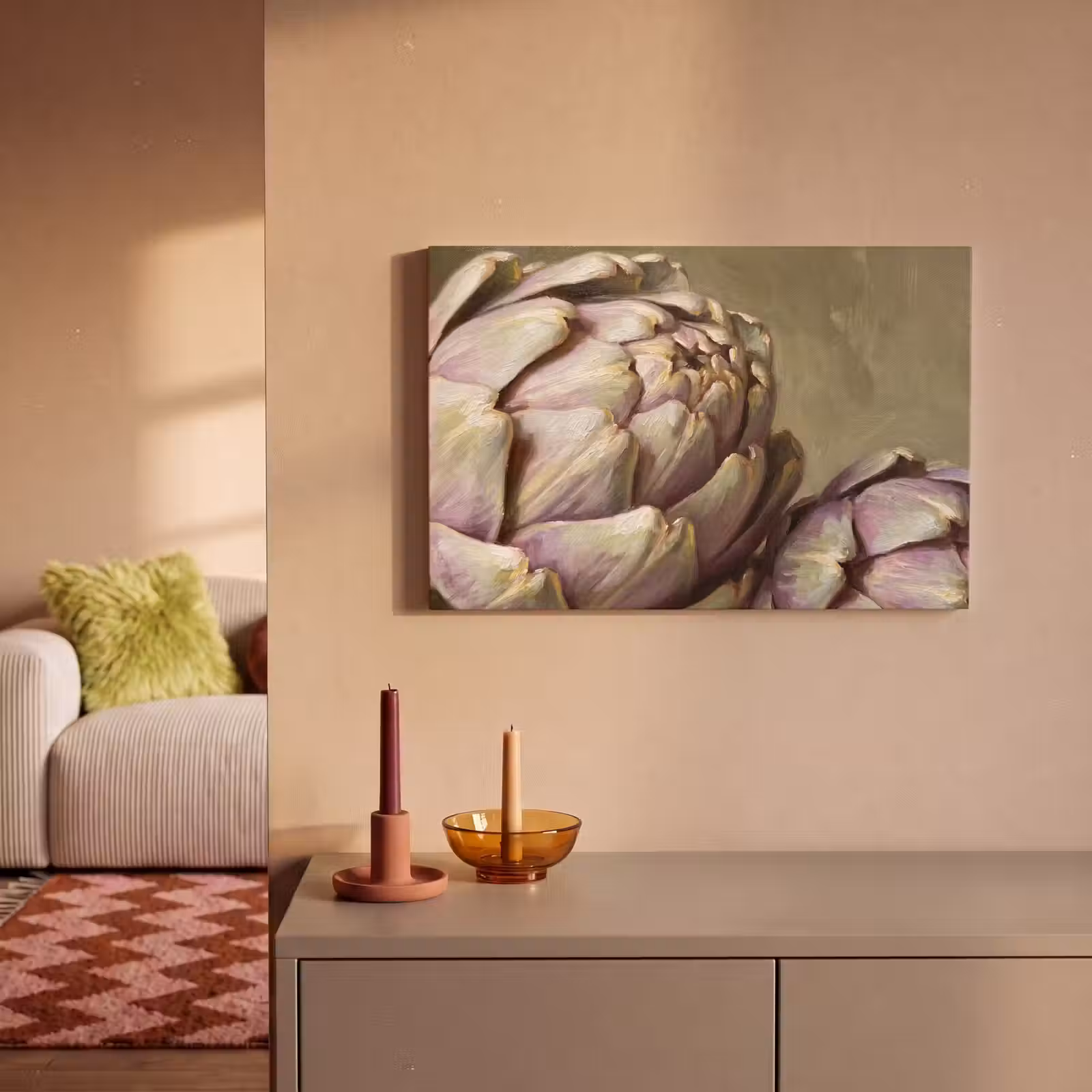 Canvas schilderij - Groente - Stilleven - Schilderij — 1