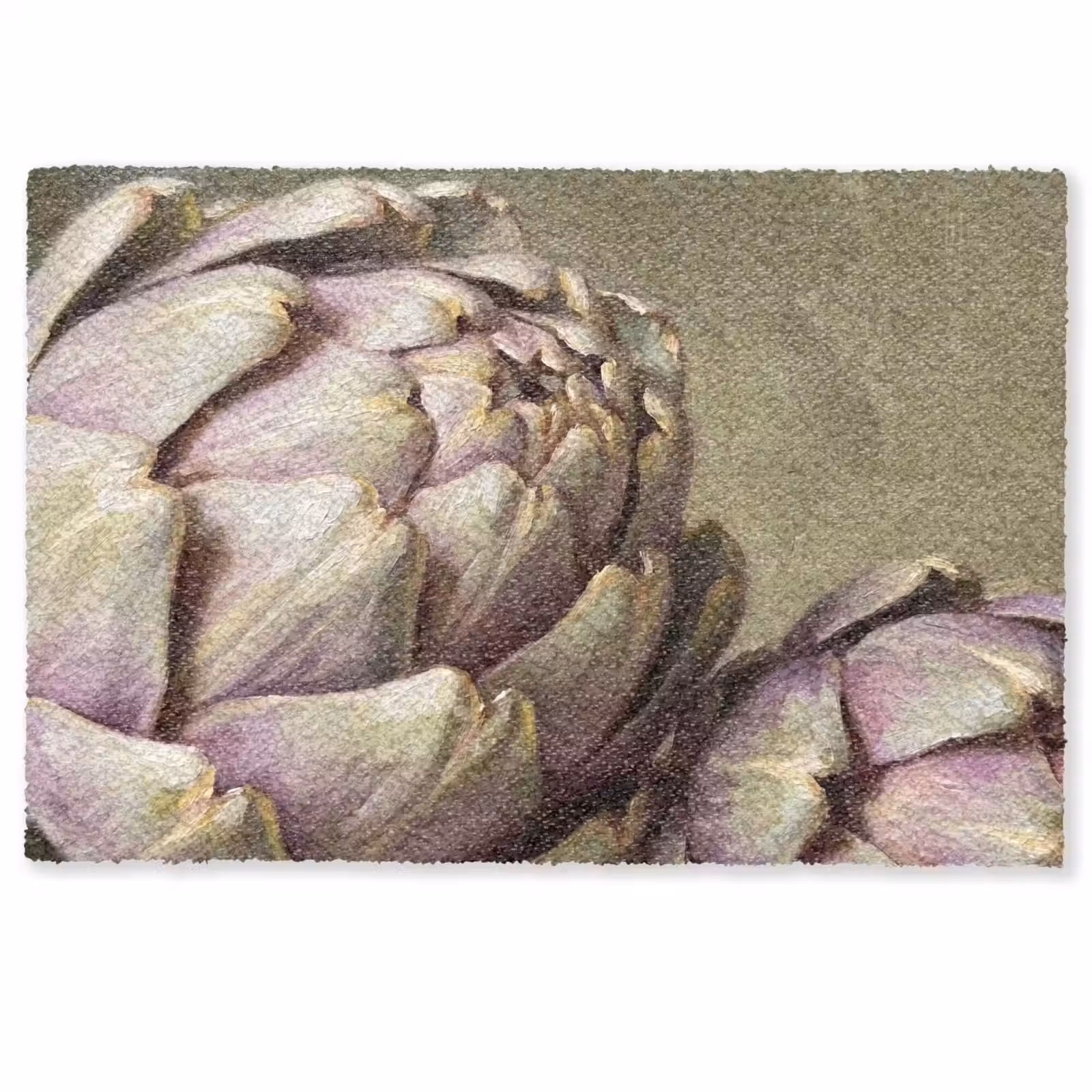 Deurmat - Groente - Stilleven - Schilderij — 1