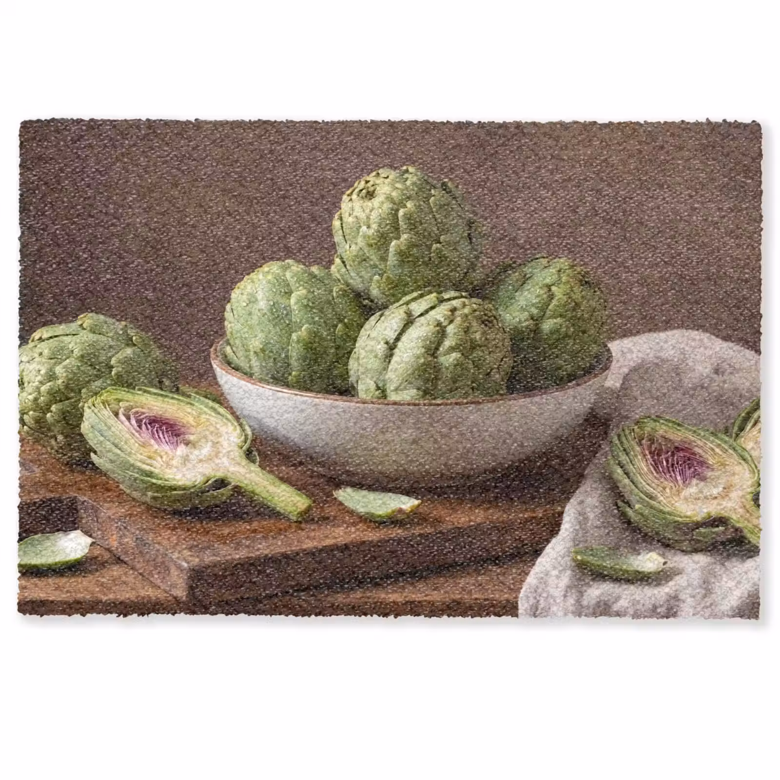 Deurmat - Groenten - Artisjok - Keuken — 1
