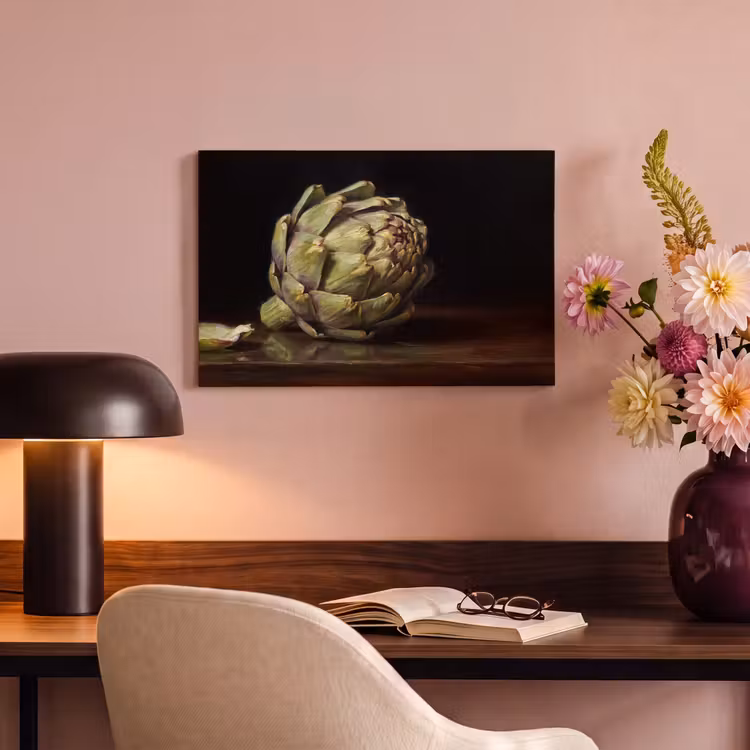 Canvas schilderij - Artichok - Eten - Klassiek — 5