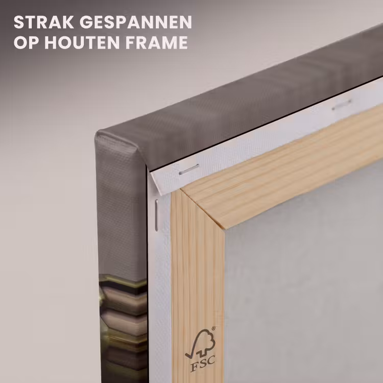 Canvas schilderij - Artisjok - Eten - Rustiek — 6