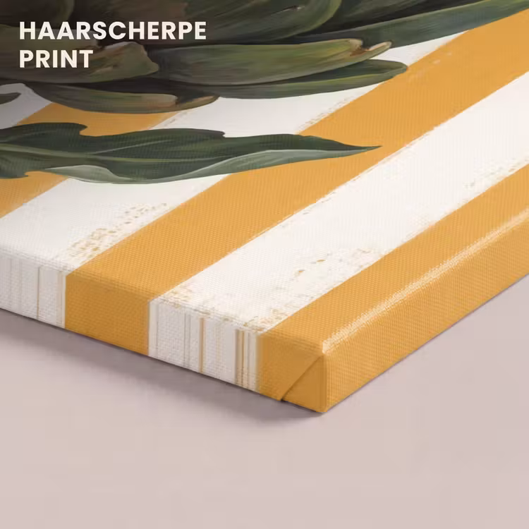 Canvas schilderij - Artisjok - Modern - Groente — 4
