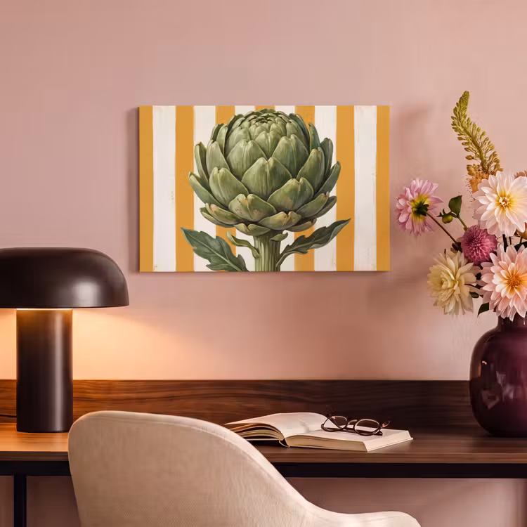 Canvas schilderij - Artisjok - Modern - Groente — 5
