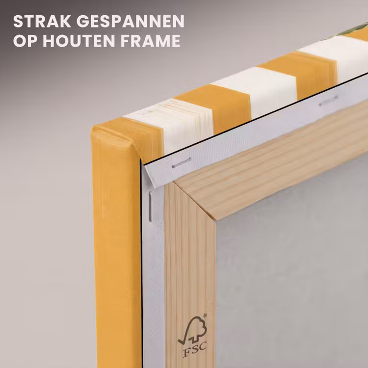 Canvas schilderij - Artisjok - Modern - Groente — 6