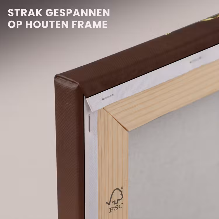 Canvas schilderij - Groente - Artisjok - Groen — 6
