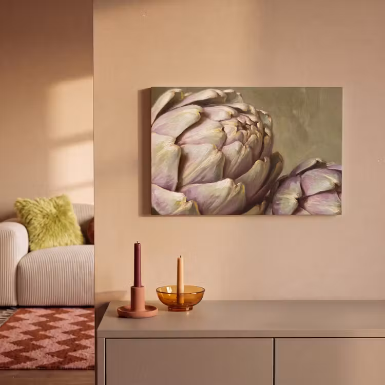 Canvas schilderij - Groente - Stilleven - Schilderij — 1