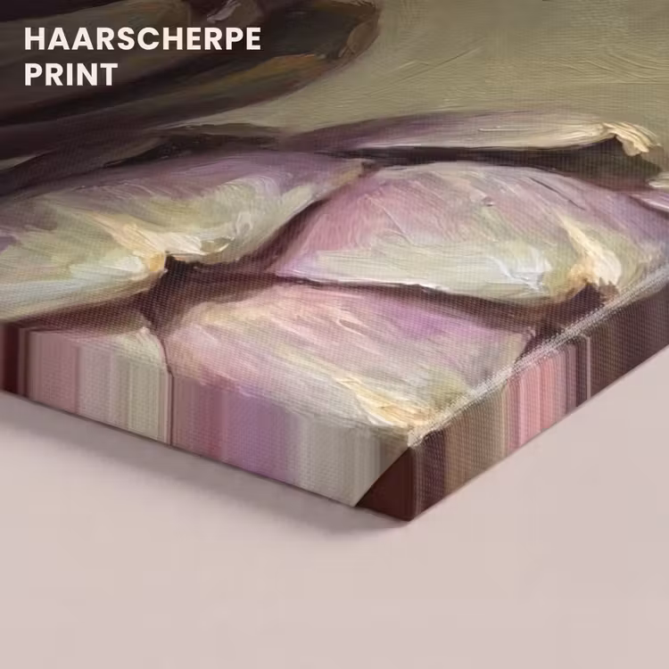 Canvas schilderij - Groente - Stilleven - Schilderij — 4