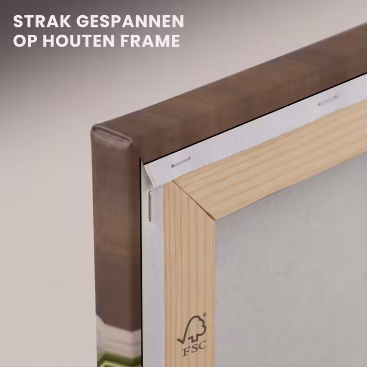 Canvas schilderij - Groenten - Artisjok - Keuken — 6