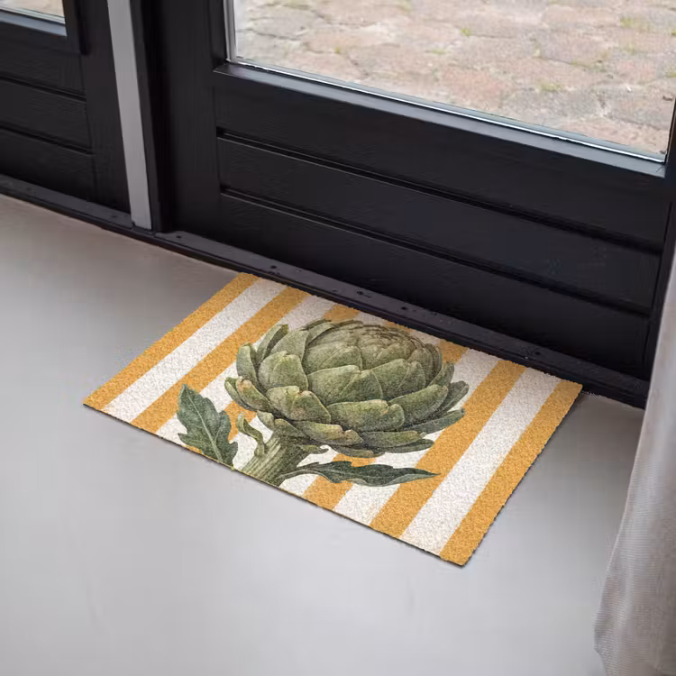 Deurmat - Artisjok - Modern - Groente — 2