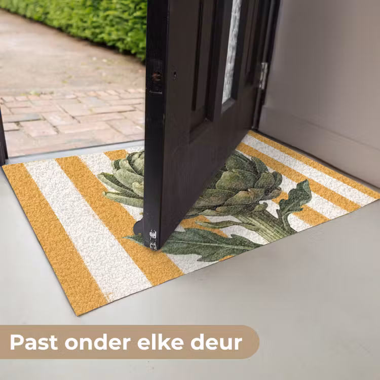 Deurmat - Artisjok - Modern - Groente — 7