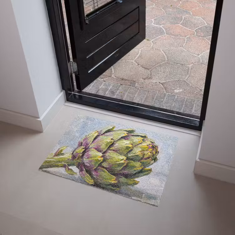 Deurmat - Eten - Artisjok - Modern — 4