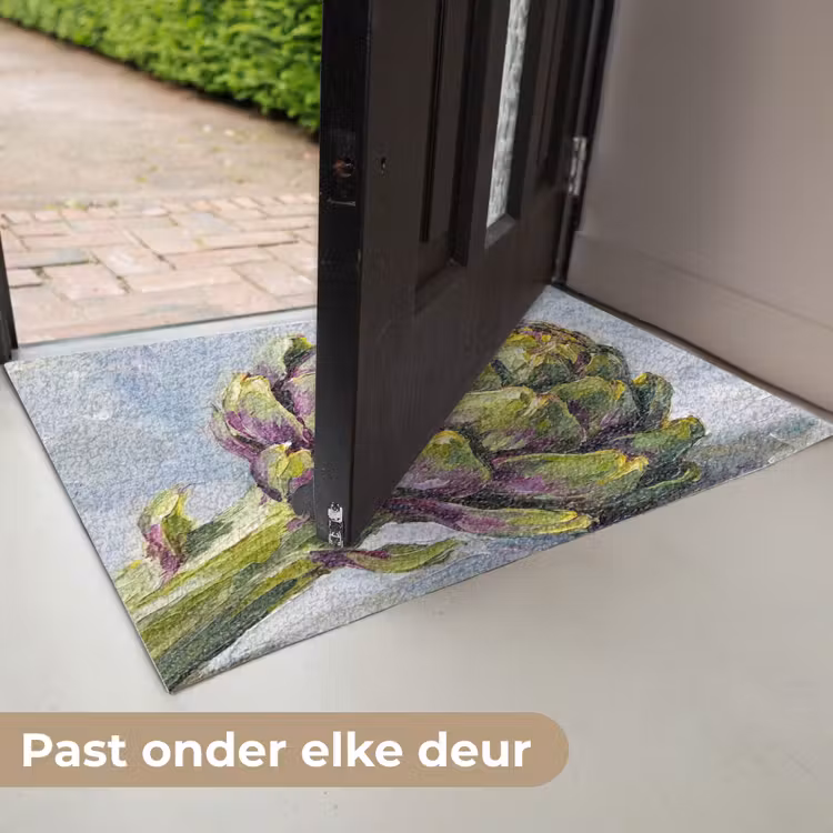 Deurmat - Eten - Artisjok - Modern — 7