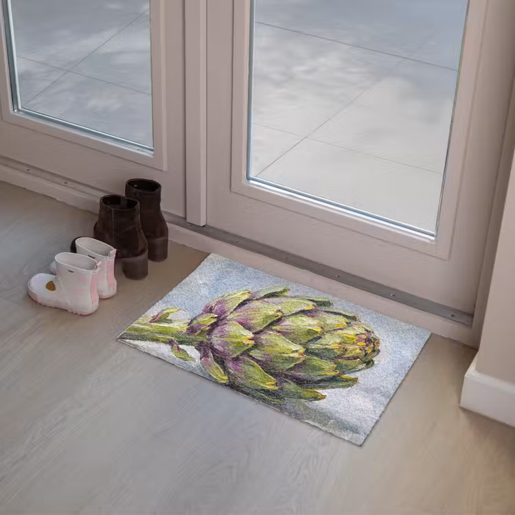 Deurmat - Eten - Artisjok - Modern — 8